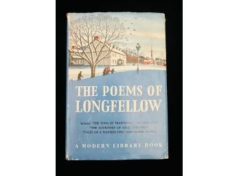 The Poems Of Longfellow, A Modern Library Book