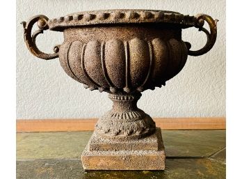 Antique Style Urn With Handles
