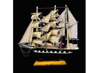 Small Model Ship