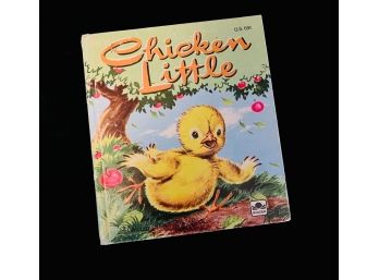 Vintage Chicken Little Golden Tell A Tale Book