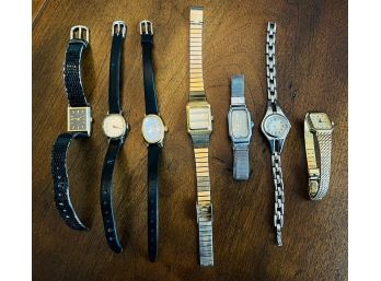 Grouping Of Ladie's Wristwatches