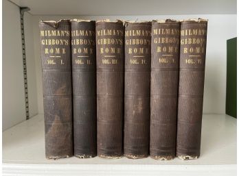 The History Of The Decline And Fall Of The Roman Empire By Edward Gibbon, Esq. W. Notes By Rev. H.H. Milman