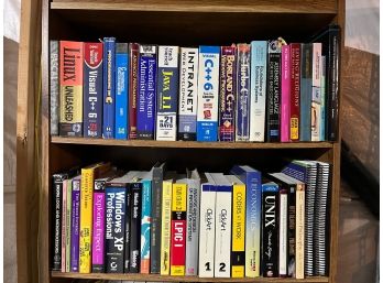 Books- Computer Science, Unix, Perl, C