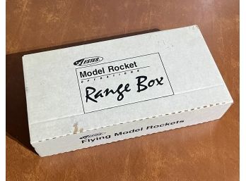 Estes Model Rocket Range Box