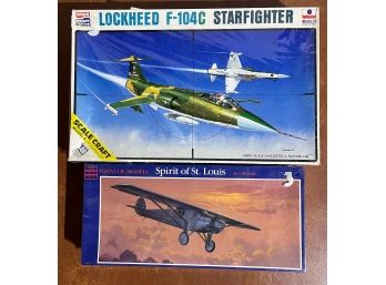 1/48 Scale Model Airplanes