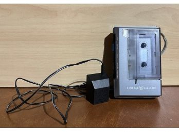 GE Portable Cassette Player