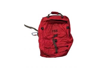 Unbranded Large Red Backpack