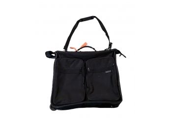 Ascot Black Business Style Roller Bag