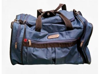 American Tourister Blue Duffel Bag