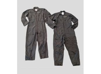 Lot Of 2 High Heat Resistant Men's Coverall Flyers