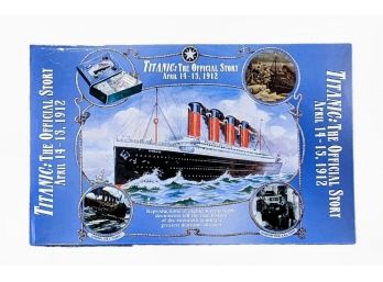 Titanic, The Official Story Official Documents Reproductions Box Set