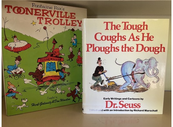 Children's Books Including The Tough Coughs As He Ploughs The Doug By Seuss
