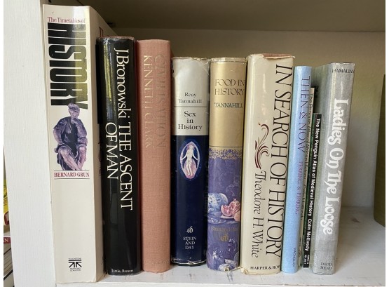 Group Of Historical Reference Books