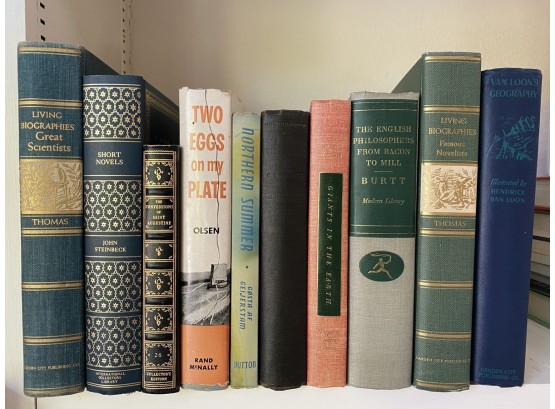 Collection Of Wonderful Vintage And Antiquarian Books Including International Collector's Library