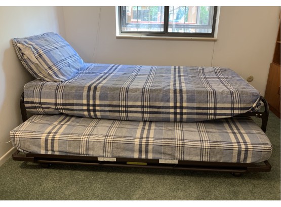 Trundle Bed With Mattress