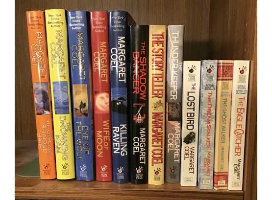 Collection Of Books Including By Margaret Coel