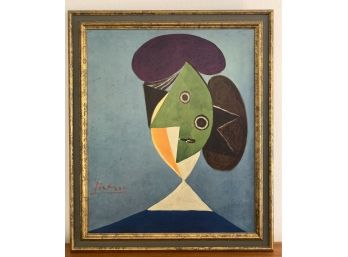 Pablo Picasso Poster 'buste De Femme'