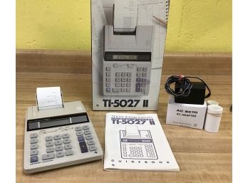 Texas Instruments Printer Display Ti-5027 II