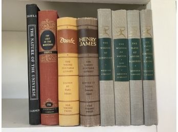 Collection Of Vintage And Antiquarian Books Including Dante & Henry James