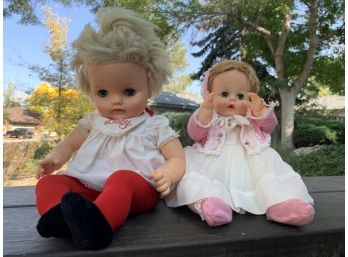Effanbee Baby Dolls 1959 & 1964