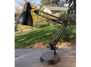 Asia Lighting Adjustable Metal Desk Lamp