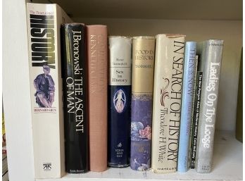 Group Of Historical Reference Books