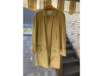 Thomas Burberry Trench Coat/Jacket Men's Size Medium
