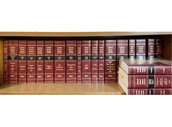 Large Collection Of Colorado Law Books