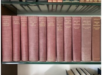 Volume Set Of The History Of Civilization By Will Durant