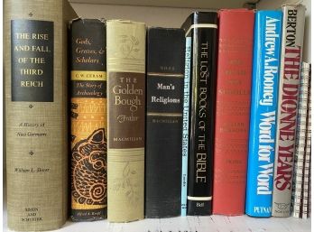 Group Of Historical Reference Books Including The Donne Years & The Story Of Archaelogy