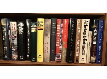 Collection Of Books Including 'the Night Manager' By John LeCarre