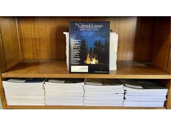 Large Collection Of 'the Colorado Lawyer' Magazines