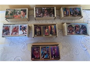 Collectible Sports Cards Including Basketball, Hockey & Baseball Brands Include Skybox, Tops And More