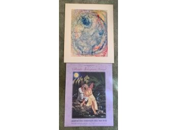 Colorado Shakespeare Festival Poster 1996 & One Water Color Signed