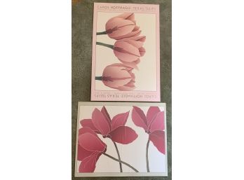 (2) Carol Hoffnagle Texas Tulips Posters