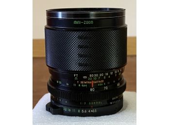 Sigma 39-89mm F3.5 Mini Zoom Lens With Box