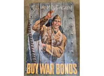 Buy War Bonds Large Poster Joseph Hirsch 1942