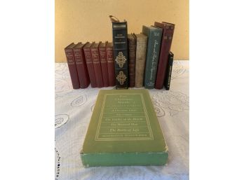 Vintage Books Including David Copperfield 1980, Six Victor Hugo Classics And More