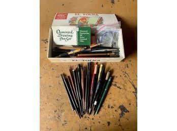 Lot Of  Assorted Calligraphy Pens And Nibs