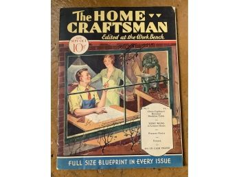 The Home Craftsman 1932 Issue