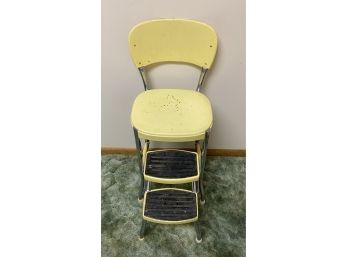 1950's Atomic Vintage Cosco Step Stool Chair