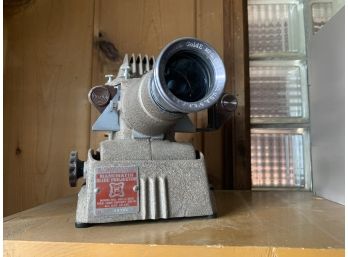 Golde Model 300-p Film Projector