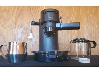 Braun Espresso Master  3062 Espresso & Cappuccino Machine