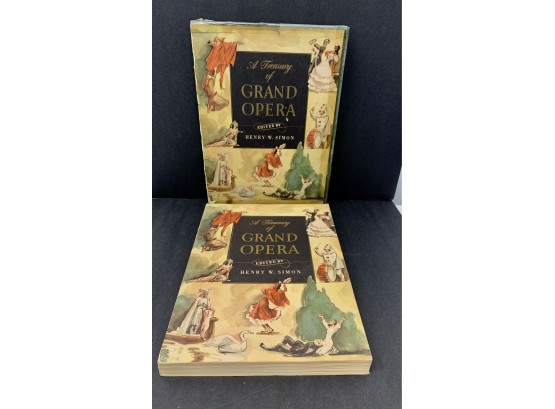 A Treasury Of Grand Opera Hardback Book