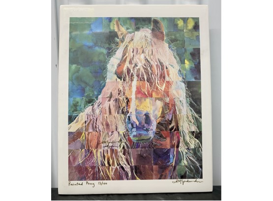 Painted Pony 13/100 Print