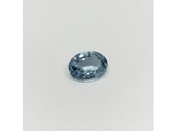 Blue Topaz Gemstone 14CT