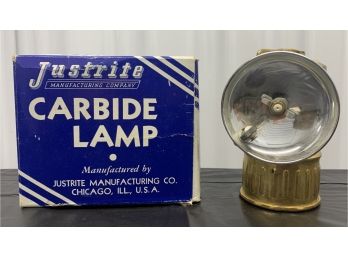 Carbide Lamp