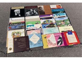 Lot Of Classical Records