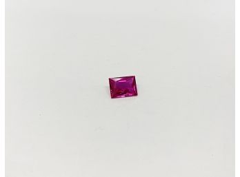 1 70CT Ruby Radiant Cut