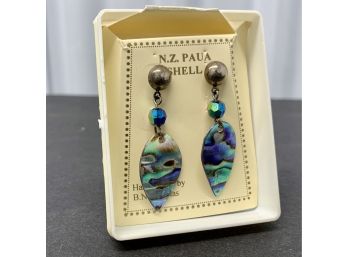 N.Z. Pua Shell Earrings
